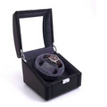 Watch Winder - Black Leather